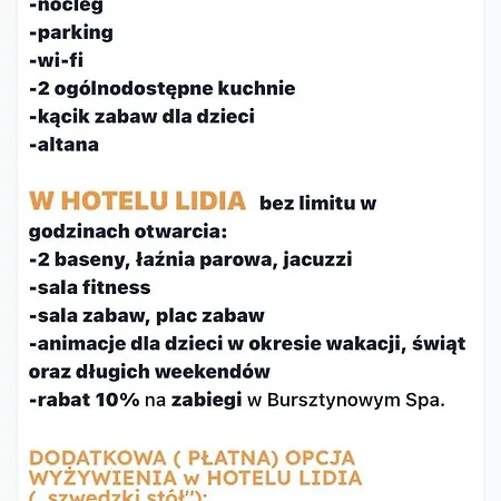 Bed & Breakfast Tadeusz I W Darlowku 3*